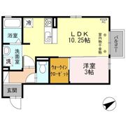 サムポワールの間取り画像