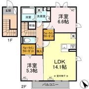 エル・キャピタンⅡの間取り画像