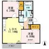 アレーズの間取り画像