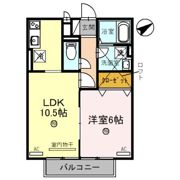 コージーコートの間取り画像