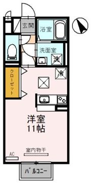 エスト・カーサの間取り画像