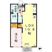 セブンレーヴの間取り画像