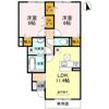 アクタス五軒屋の間取り画像