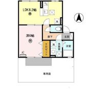 ララコート紀三井寺の間取り画像