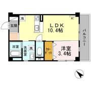 ラ・フォート己斐本町の間取り画像