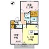 ミラカーサ Ⅱ棟の間取り画像