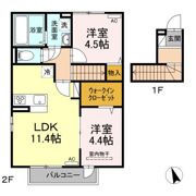 プラスパーの間取り画像