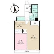 ダイアパレス浅間町の間取り画像