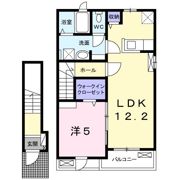 グランデ・レジデンス Aの間取り画像