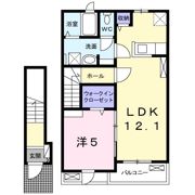 グランデ・レジデンス Bの間取り画像