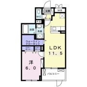 ラ・ルミエールの間取り画像