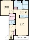 シャーメゾン百合丘の間取り画像