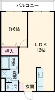 コスモス物語の間取り画像