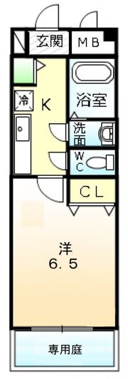 コスタ ルーチェの間取り画像