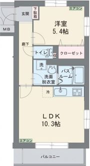 グランセードルの間取り画像