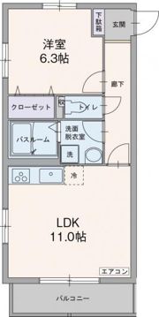 グランドレジーナの間取り画像