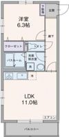 グランドレジーナの間取り画像