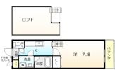 フジパレス デルフィ鳳南の間取り画像