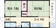 高砂ファミリーマンションの間取り画像