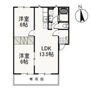 ブロッサム21 Cの間取り画像