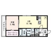 NUKATA COLN NORDの間取り画像