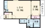 F+style 浜寺石津町西2号館の間取り画像