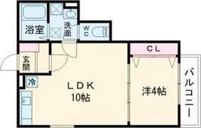 F+style 浜寺石津町西2号館の間取り画像