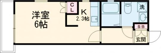 グランドーリア大宮松原の間取り画像