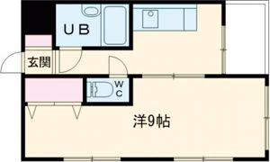 田中ハイツの間取り画像