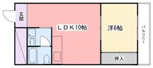 メゾン中村の間取り画像
