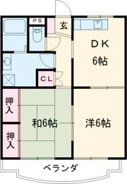 ファイブアイランドⅡの間取り画像