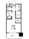 エンクレストベイ天神東Ⅱの間取り画像