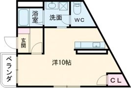 コンフォールHIの間取り画像