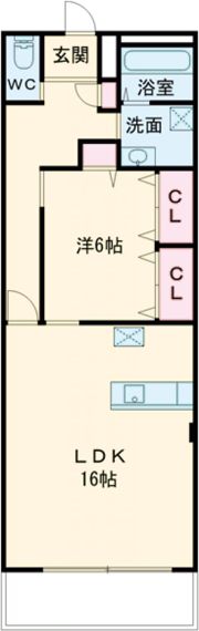 レジェンド希Ⅰの間取り画像