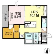ラルーチェCD D棟の間取り画像