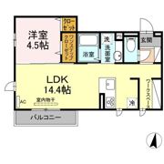 ラルーチェCD D棟の間取り画像