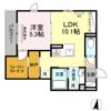 ラルーチェCD D棟の間取り画像