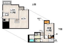 CB南福岡クルブの間取り画像