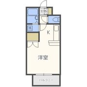 セゾンラメールの間取り画像