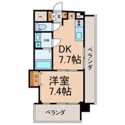CLAIR HEIWAの間取り画像