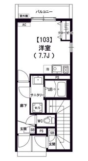 リブリ・たんぽぽの間取り画像