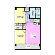 レージュソレーユの間取り画像