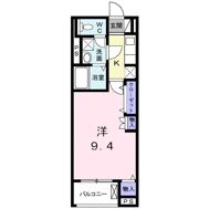 エレガントカーサⅢの間取り画像