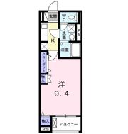 エレガントカーサⅢの間取り画像