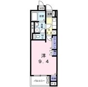 エレガントカーサⅢの間取り画像