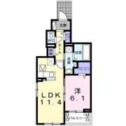 アライブの間取り画像