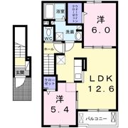 エン ファミーユの間取り画像