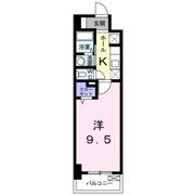 カーサ ヴィオラの間取り画像