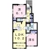 フリーデ榎の間取り画像