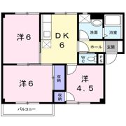 プラドール91の間取り画像